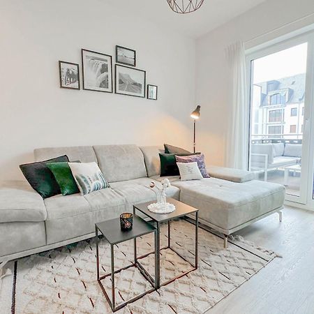 Modernes Trierer Cityloft Mit Grossem Balkon Exterior foto