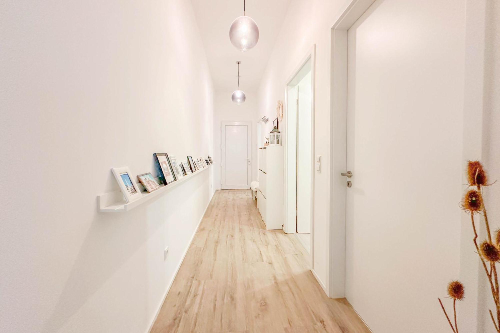 Modernes Trierer Cityloft Mit Grossem Balkon Exterior foto