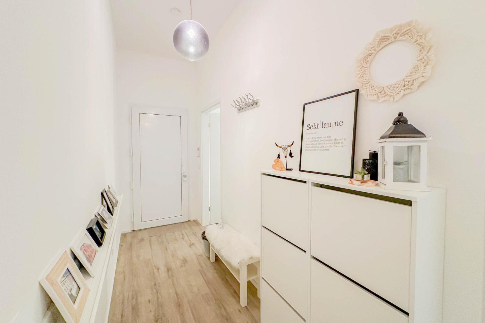 Modernes Trierer Cityloft Mit Grossem Balkon Exterior foto