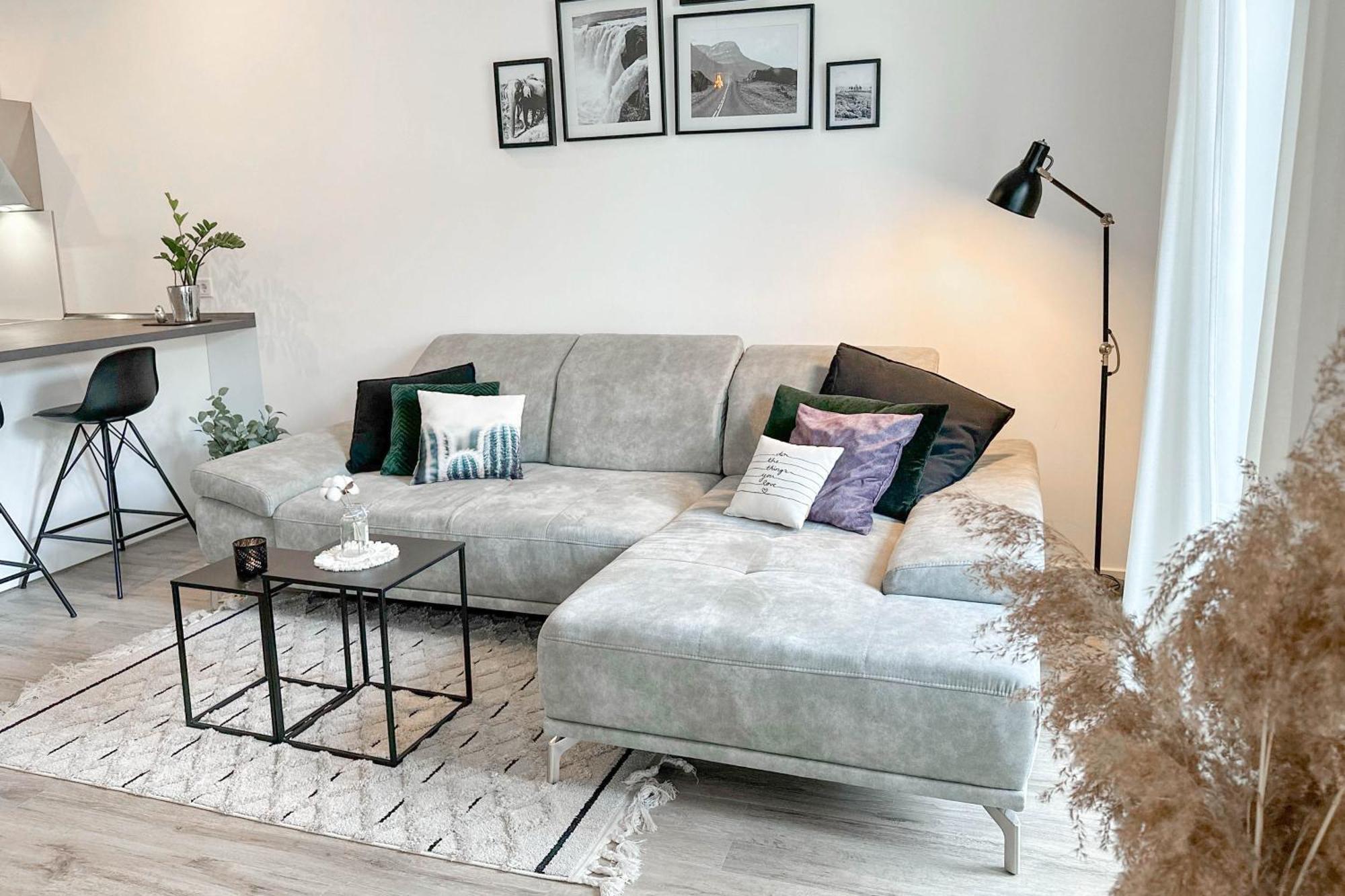 Modernes Trierer Cityloft Mit Grossem Balkon Exterior foto